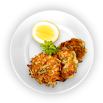 Potato Fritters  Supper 