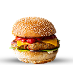 Spicy Chicken Burger 