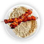 Bbq Chicken Kebab  Small 