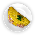 Ham Omelette 