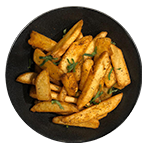 Spicy Garlic Chips 