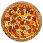 Diavolo Pizza  12" 