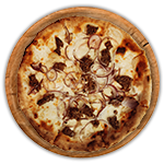 Mixed Pakora Pizza  10" 
