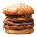8oz Undertaker Burger 